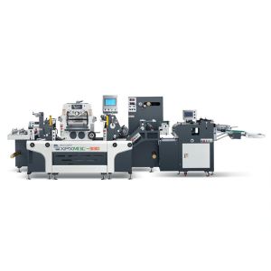 Buy cheap MDC-360 Single station flatbed label die cutting machine high value with rotary slitting machine for industrial use from wholesalers