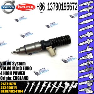 Buy cheap MD13 inyector Diesel Engine Common Rail Fuel Injector BEBE4D24004 21371675 for VOL truck MD13 EURO 4 HIGH POWER from wholesalers