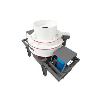 Durable Vertical Shaft Impactor With Automatic Lubrication Control