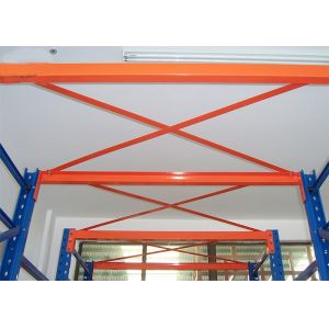 Buy cheap High Strength Drive In Pallet Racking Powder Coated Steel Q235 Industrial from wholesalers