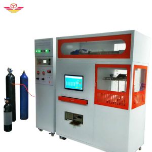 Buy cheap 380V Flammability Testing Equipment ISO 5660 Heat Release Smoke Production and Mass Loss Rate from wholesalers