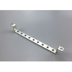 Buy cheap Silver Tin Plated Busbar / Oxygen - Free Hdhc Tinned Copper Busbar from wholesalers