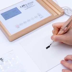 1000mA Eyebrows Permanent Makeup Machine Kit With Strong Power