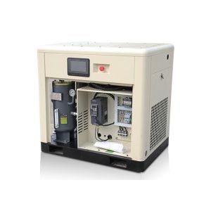 Buy cheap Electric Motor 72dB 1.6Mpa Screw Air Compressor from wholesalers