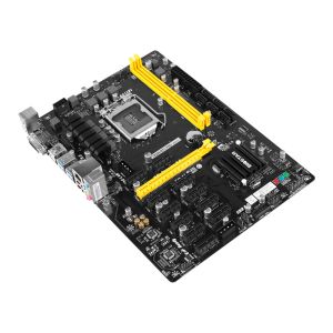 Buy cheap BTC GPU Mining Motherboard Rig 8 PCIE Mining TB250 Pro For ETH B250 Biostar product
