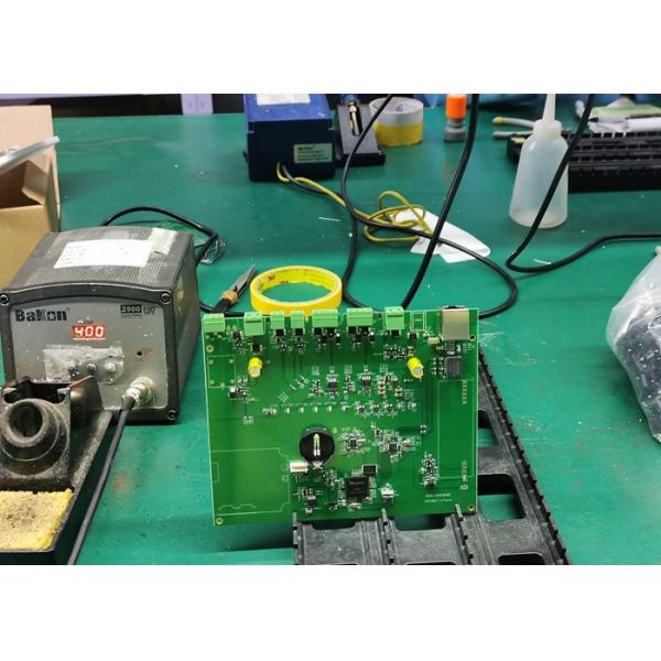 Halogen Free 4 Layers 6oz Contract Pcb Assembly