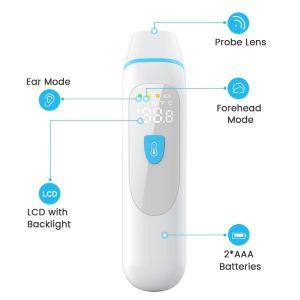 Buy cheap LED Digital Fever Handheld Infrared Forehead Body Thermometer from wholesalers
