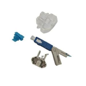 Buy cheap FTTH Fiber Optic Equipment Simplex Duplex Fast Connector with Tensile strength 50N from wholesalers