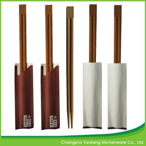 Buy cheap Natural Chinese Takeaway Chopsticks Bamboo 24cm Twins Carbonized from wholesalers