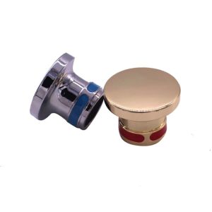 Buy cheap Anti Gold Screw Cap Irregular Zinc Alloy Zamak Perfume Caps from wholesalers