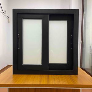 Buy cheap Custom Aluminum Sliding Window with Double Glaze and Insect Screen from wholesalers