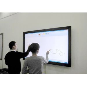 Buy cheap 65 inch Touch Display, All in One Touch Screen PC, Built-in PC is Optional wall mounted from wholesalers