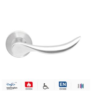 Buy cheap CE/ANSI modern entryway door handle for interior/exterior doors from wholesalers