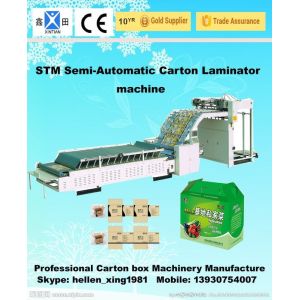 Buy cheap Automatic Flute Laminator High-strength Feeder Carton Packaging Machinery from wholesalers