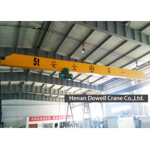 Buy cheap Top Running Underslung Bridge Crane Single Beam Heavy Loading from wholesalers