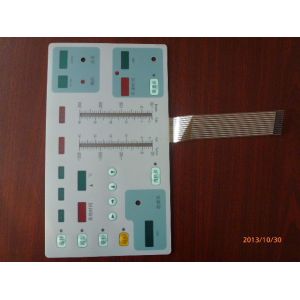 Buy cheap Membrane Keypad Graphic Overlay Printing With Electronic White Board Curcuit from wholesalers