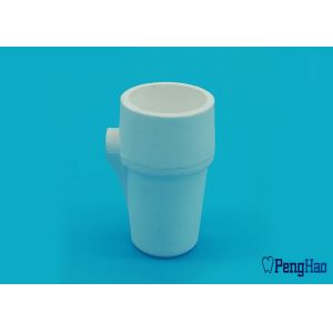 Buy cheap Dental Laboratory Ceramic / Quartz Crucible For Bego Fornax Casting Machine from wholesalers