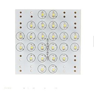 Aluminum FR4 3.2mm Board Thickness 3OZ LED PCB Assembly