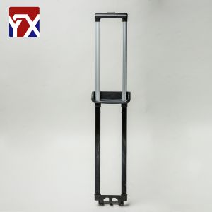 Buy cheap Factory Wholesale adjustable smooth aluminum telescopic luggage trolley set from wholesalers