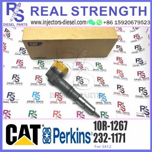 Buy cheap Diesel Common Rail Injector 4CR01974 2321171 For Caterpilliar 3412E Engine D9R 10R-1267 from wholesalers