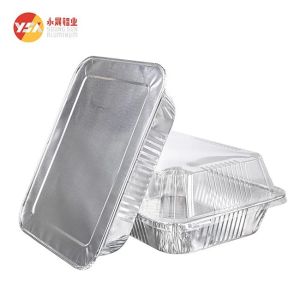 Buy cheap Aluminum Foil Lunch Box Customized According To Drawings O Temper ＞0.05mm Thickness from wholesalers