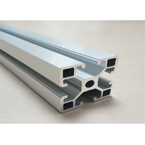 China Heat Sink Extruded Modular Profile Aluminum Auto Parts Customized Tolerance on sale