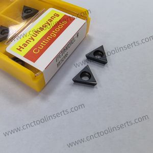 China CNC Boring Insert TPGT090202L-W, PVD Coating HYB208, for Difficult-to-Machine Materials (excl. High-Temp Alloys). on sale