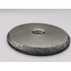 Buy cheap B50/60 Electroplated CBN Grinding Wheel High Efficient Diameter 100 from wholesalers
