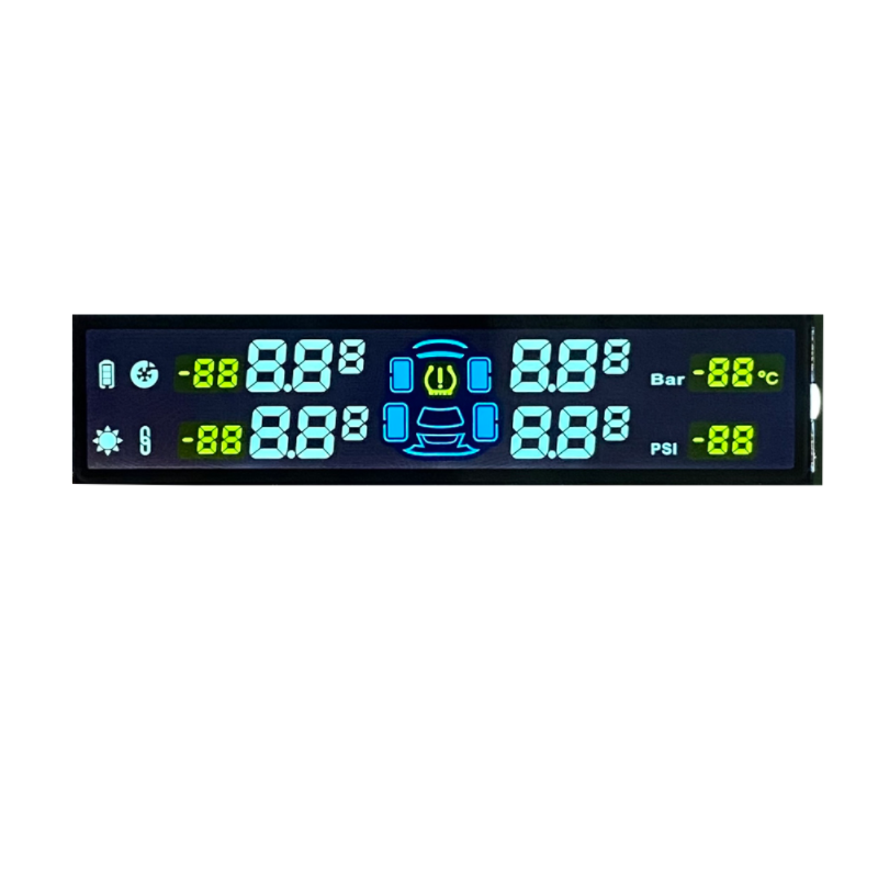 Custom DFSTN FSTN TN LCD Display | High Contrast Custom Segment Displays