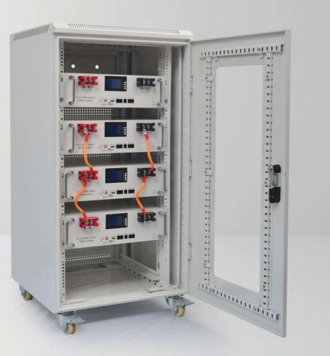 48V 51.2V 100ah 200ah Rackmount Lithium Iron Phosphate Battery