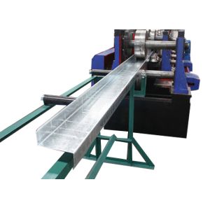 Buy cheap Hydraulic Cutting Metal Steel Profile C U Z Purlin Machine from wholesalers