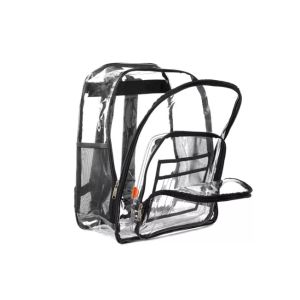 Buy cheap Transparent Clear PVC Business Casual Backpack Foldable For Travel from wholesalers