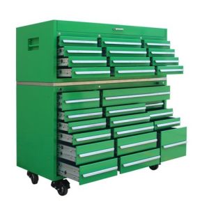 0.8mm-1.50mm Thickness 96" Steel Mechanic Tool Cabinet with Rolling Chest