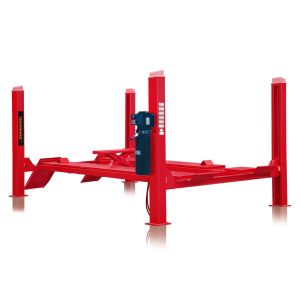 Buy cheap 5T 4 Post Car Lift hydraulic vehicle lift 4 Post Alignment Car Lift from wholesalers