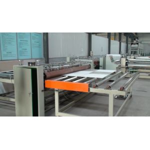 Buy cheap Automatic High Precise Gypsum Board Cutting Machine Without Hurting Board from wholesalers