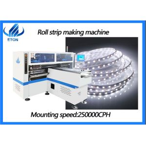 50M 100M Flexible Strip Roll To Roll Pick Place Machine SMT Chip Mounter
