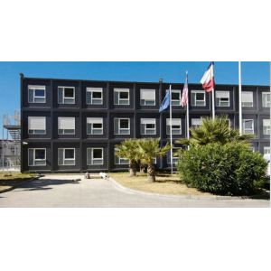 Buy cheap 20ft workers camp student dormitory container office from wholesalers