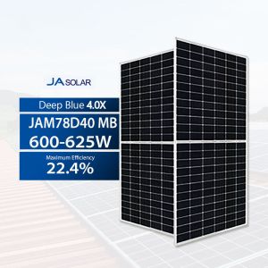 Buy cheap 600W-625W N-type Bifacial JA Perovskite Solar Panel Roof Tiles JAM78D40 MB from wholesalers