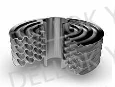 DELLOK YONGHUI EFFICIENT & COMPACT DUAL ENHANCED FINNED TUBES