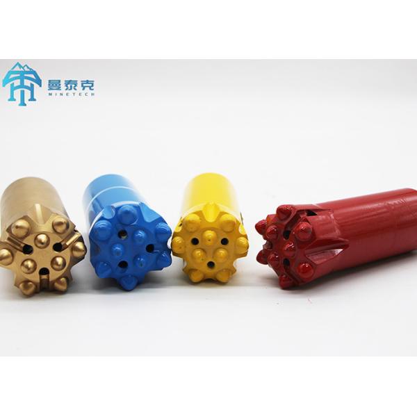 Quality Thread Button Bit with Tungsten Carbide and High Strength Alloy Steel for Mining and Quarrying 33 - 127mm for sale