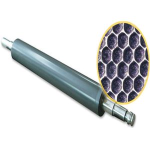 Buy cheap Tungsten Coating  A Flute Corrugated Roll from wholesalers