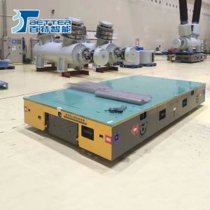 220-ton Aluminum Industry Automatic Rail Guided Tool Cart with Dumping Function