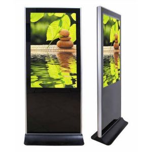Buy cheap 1920*1080 55'' 65'' 400cd/m2 LCD Advertising Display from wholesalers
