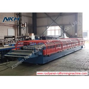 Buy cheap Customizable Metal Roll Forming Machine With PLC Control System And Forming Speed 20-25m/min from wholesalers