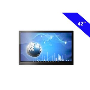 Buy cheap Silver Aluminum Frame Touch Screen Interactive Whiteboard , Interactive Touch product