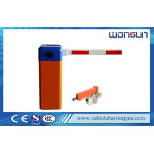 Intelligent Barrier Gates With Telescopic Boom Max Length 5.9m