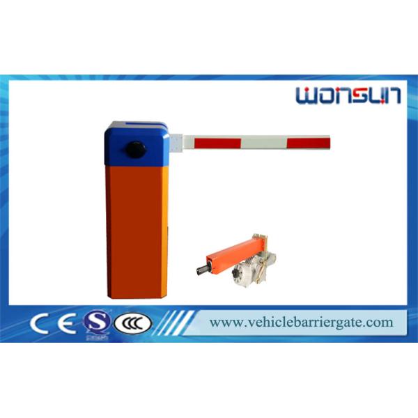 Intelligent Barrier Gates With Telescopic Boom Max Length 5.9m