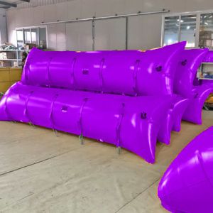 Buy cheap High Buoyancy Inflatable Salvage Tubes Wear Resisting Underwater Salvage Bag For Marine Operations from wholesalers