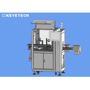 KEYETECH Beverage Cap Inner Plug Thread Ring Quality Inspection Machine