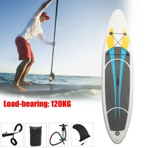 Buy cheap Lightweight 100 KG 1 Fin 300 X 65 X 10 Cm Inflatable Surf SUP from wholesalers